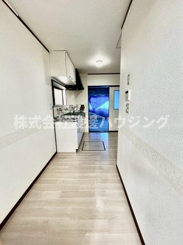 矢田貸家の内装