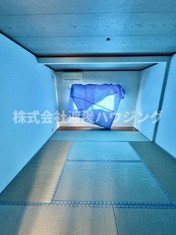 矢田貸家の内装