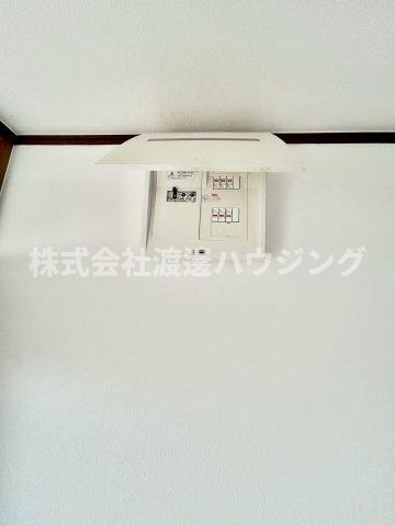 矢田貸家の設備|ブレーカー