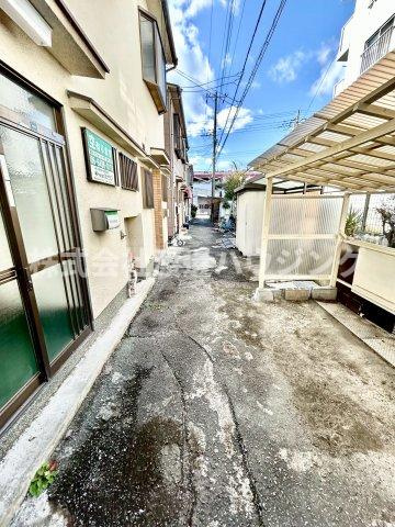 矢田貸家の周辺