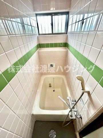 矢田貸家の浴室