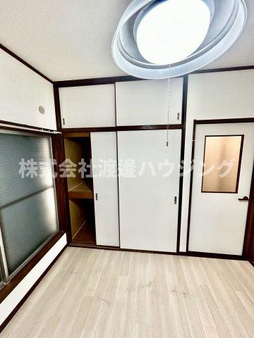 矢田貸家の収納