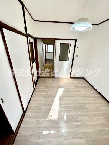 矢田貸家の寝室