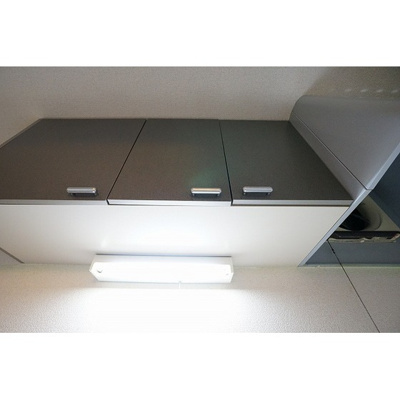 【キッチン】 | カーサグリス | キッチン上収納