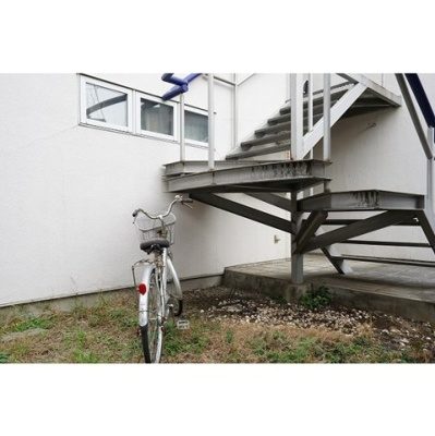 【その他】 | カーサグリス | 駐輪場