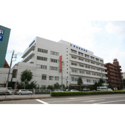 【周辺】 | アセット・デーク | 病院「森山記念病院まで874ｍ」森山記念病院