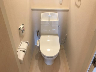 【トイレ】 | ユニヴェール宮代 | シャワー付トイレ