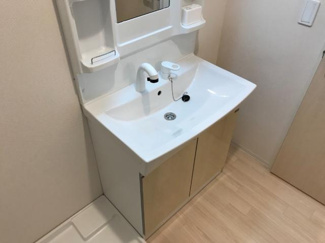 【洗面所】 | ユニヴェール宮代 | 洗髪洗面化粧台