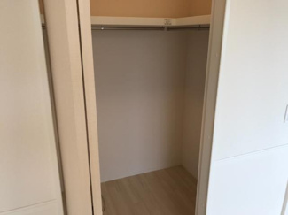 【収納】 | ユニヴェール宮代 | ウォークインクローゼット