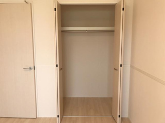 【収納】 | ユニヴェール宮代 | クローゼット