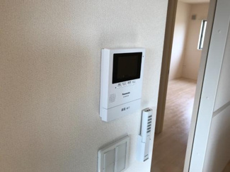 【内装】 | ユニヴェール宮代 | カメラ付インターホン