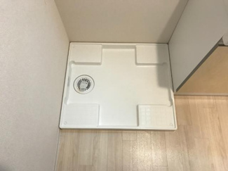 【その他】 | ユニヴェール宮代 | 洗濯機置場