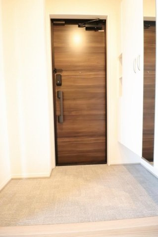 マリポーサ・ブランカの玄関