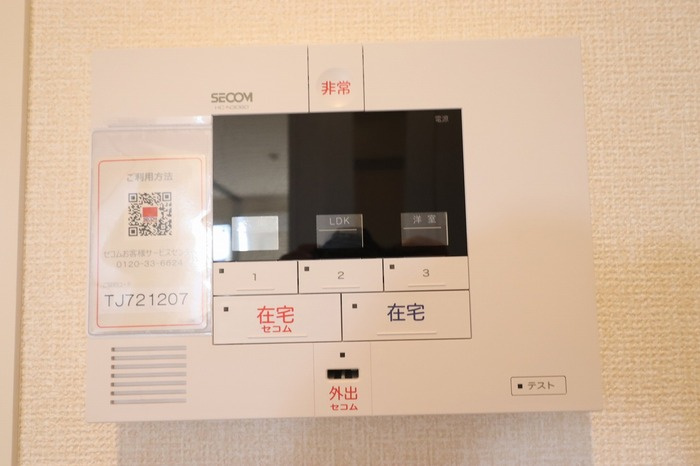 マリポーサ・ブランカのセキュリティ