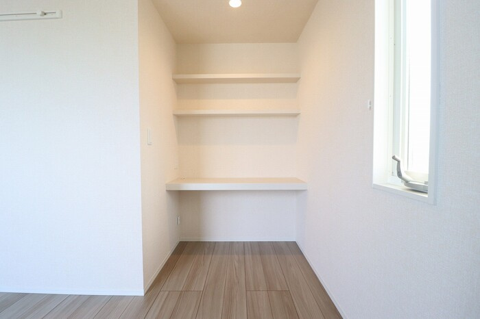 マリポーサ・ブランカの内装|ワークスペース