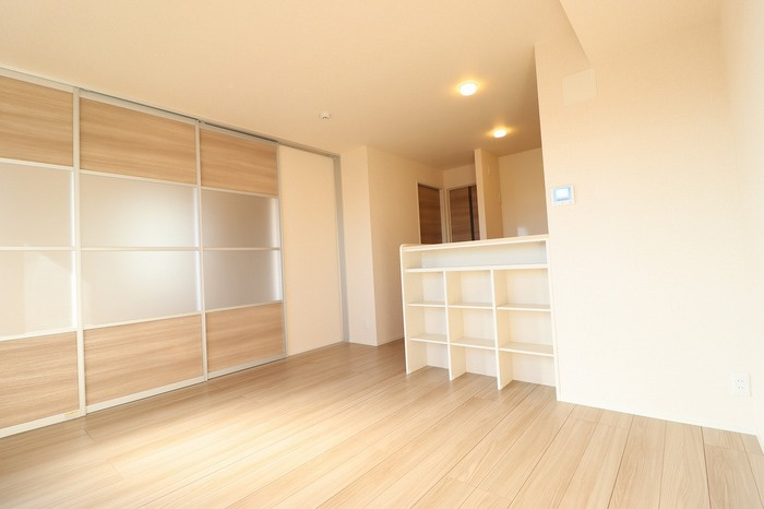 マリポーサ・ブランカの居間・リビング