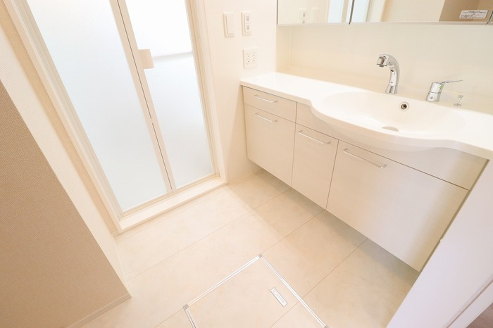 マリポーサ・ブランカの洗面所