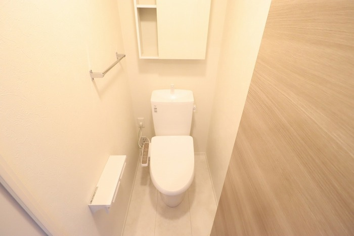 マリポーサ・ブランカのトイレ