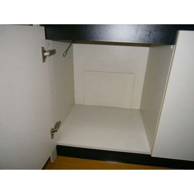 【キッチン】 | アセット・デーク | シンク下段収納