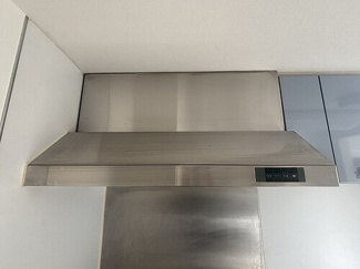 【キッチン】 | クオリア代々木 | レンジフードファン
