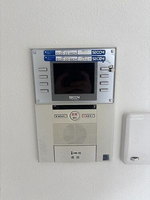 【その他】 | クオリア代々木 | モニター付きインターホン