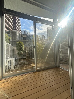 【その他】 | クオリア代々木 | サンルーム