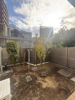 【その他】 | クオリア代々木 | 専用庭