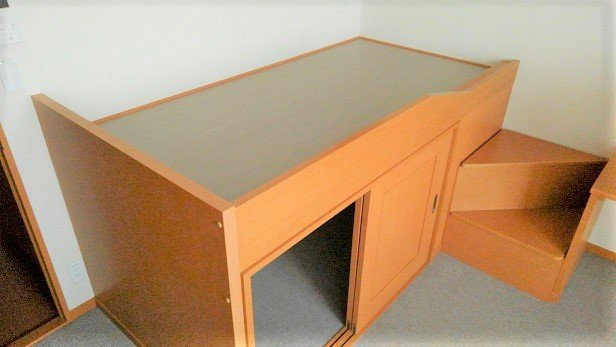 レオパレスエーデルハイムの寝室