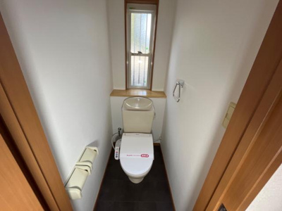 【トイレ】 | グリーンフォレスト | シャワー付トイレ