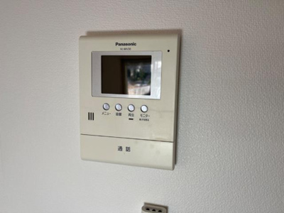【内装】 | グリーンフォレスト | カメラ付インターホン