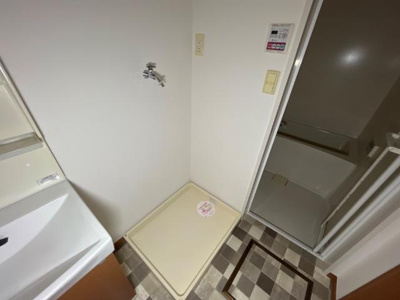 【その他】 | グリーンフォレスト | 洗濯機置場