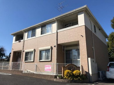 【外観】 | グリーンフォレスト | 外観写真（昼）