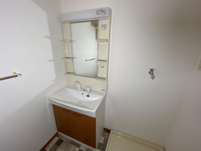 【洗面所】 | グリーンフォレスト | 洗髪洗面化粧台