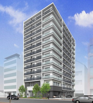 【外観】 | 京町堀ビューアパートメント