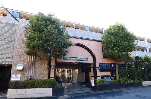 ライオンズマンション中野島のエントランス|エントランス