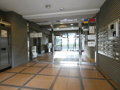 【ロビー】 | ライオンズマンション朝霞本町