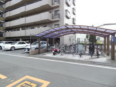 【その他共用部分】 | ライオンズマンション朝霞本町 | 自転車置場