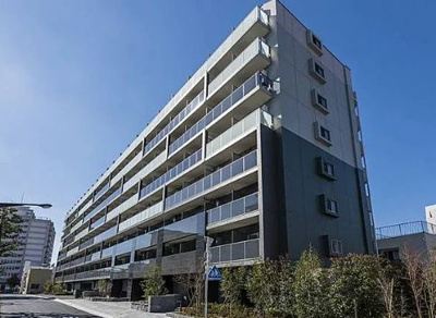 【外観】 | グランド・ガーラ大島 | 建物外観を気になさる方へ、見た目の良い物件です