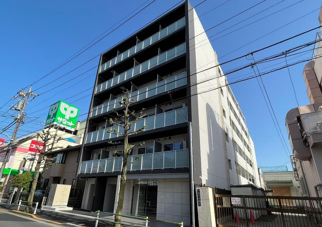 ジェノヴィア京成立石Ⅲスカイガーデンの外観