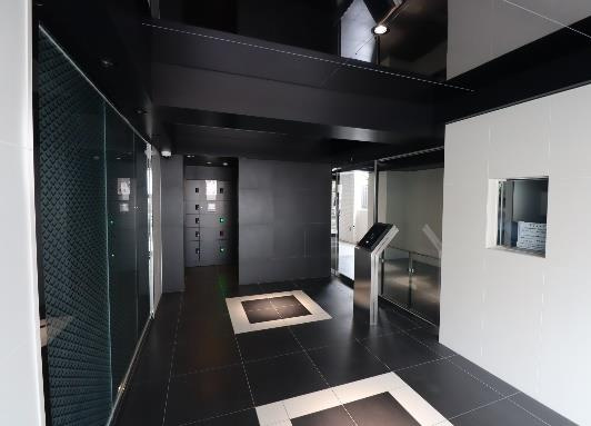 ジェノヴィア京成立石Ⅲスカイガーデンのエントランス