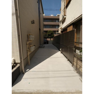 【設備】 | フィカーサ神領堀 | 駐輪スペース（フェンス側）