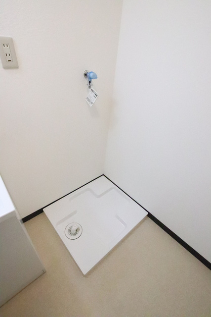 室内洗濯機置き場♪