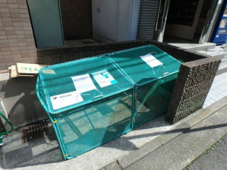 【その他共用部分】 | 敷地内ゴミ置き場