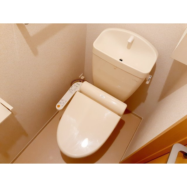 グランド　ソレイユのトイレ