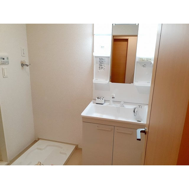 グランド　ソレイユの洗面所