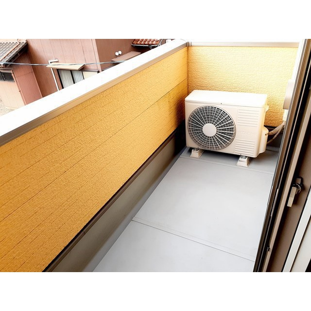 グランド　ソレイユのバルコニー