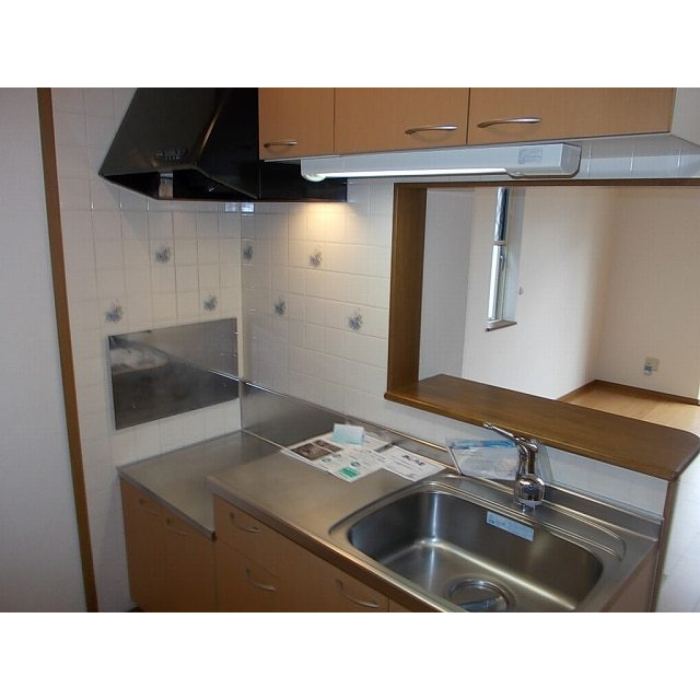 ボンヌ・シャンスのキッチン