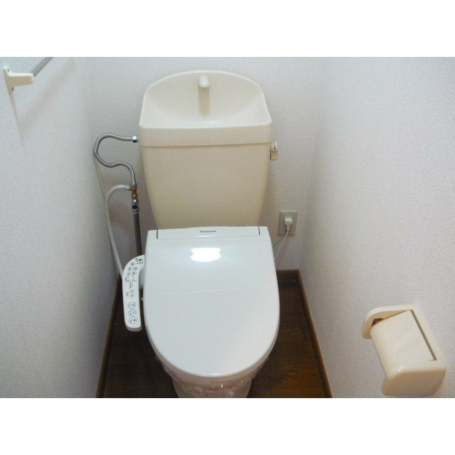 ボンヌ・シャンスのトイレ