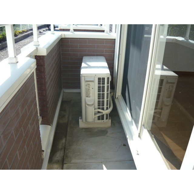 ボンヌ・シャンスのバルコニー