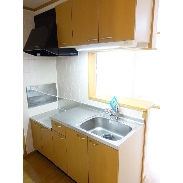 レフィナード　フロール　エフのキッチン